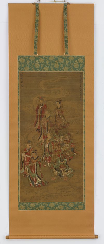 Deva ve devi grubu, Nanbokucho dönemi, 14-15. yüzyıl. by Unbekannt