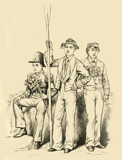 Grup, 4 Haziran 1911. by Unbekannt