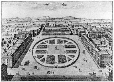 Grosvenor Meydanı, Londra, 18. yüzyıl 1907 by Unbekannt