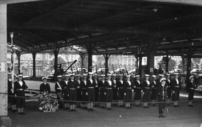 HMS Sirius, Antwerp, c1946-c1949