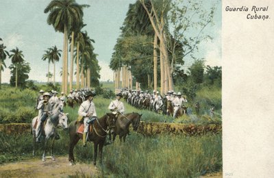 Cabana Kırsal Muhafız, c1910 by Unbekannt