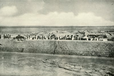 Süveyş Kanalı Kıyılarını Korumak, 1919. by Unbekannt