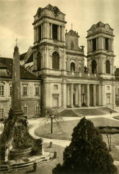 Göttweig Manastırı, Krems, Aşağı Avusturya, c1935. by Unbekannt
