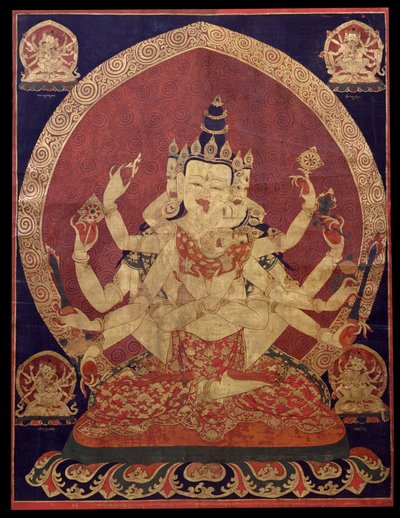Guhayamasamaja, Akshayodhavajra by Unbekannt