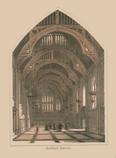 Lonca Salonu İçişleri, 1886. by Unbekannt