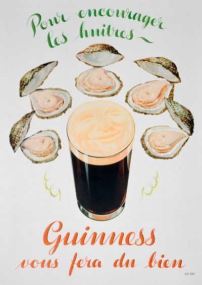 Guinness reklamı, 1936 by Unbekannt