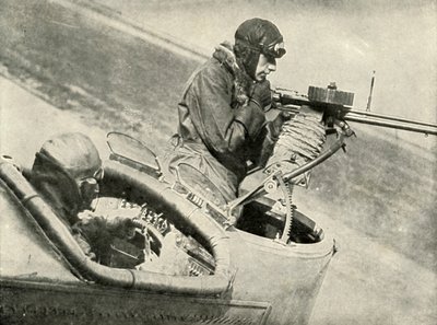 Silah ve Pilot Tarafından Kullanılan Aletler, 1919. by Unbekannt