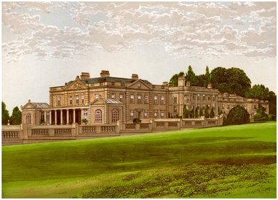 Gunton Park, Norfolk, Lord Suffield