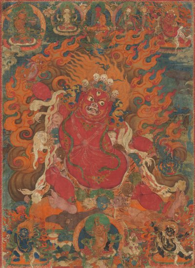 Guru Dragpo, 18. yüzyıl. by Unbekannt