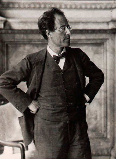 Gustav Mahler, Avusturyalı besteci ve orkestra şefi, 1900