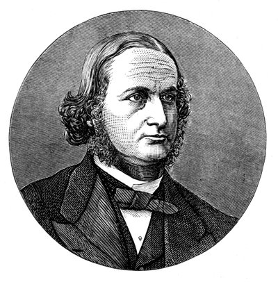 Gustav Robert Kirchhoff, Alman fizikçi, 1876 by Unbekannt