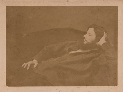 Gustave Courbet, yaklaşık 1865. by Unbekannt