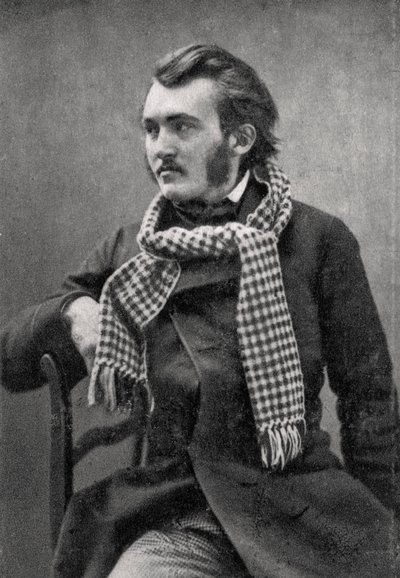Gustave Dore, Fransız ressam, oymacı ve illüstratör, 1863 by Unbekannt