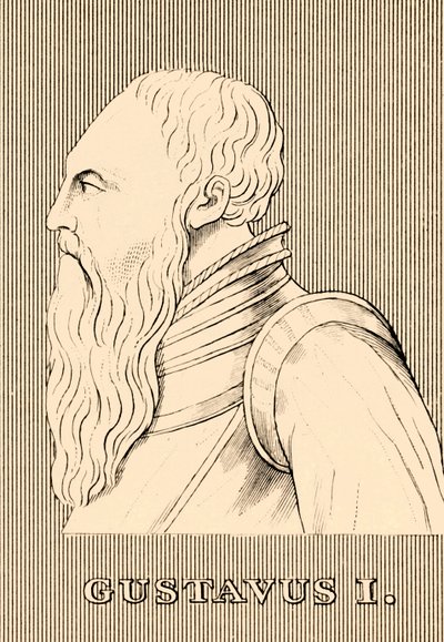 Gustav I, 1496-1560, 1830. by Unbekannt