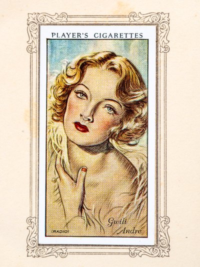 Gwili Andre, 1934 by Unbekannt