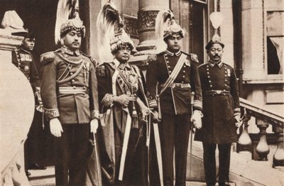 H.: Maharaja Bhim Shum Sher Jang Bahadur Rana, 1937 by Unbekannt