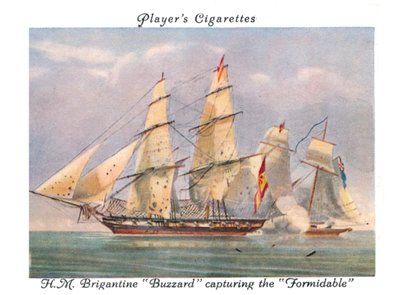 H.M.Brigantine Buzzard, Formidable
