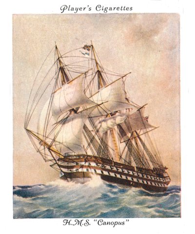 H.M.S. Canopus, 1936. by Unbekannt