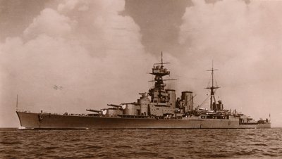 H.M.S. Başlık, 1935 by Unbekannt