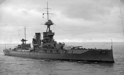 HMS Iron Duke, İngiliz zırhlısı, c1936-c1937 by Unbekannt