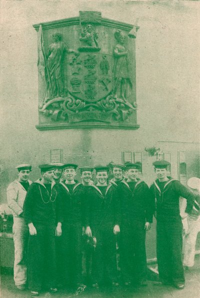 HMS Yeni Zelanda, c1918 1919 by Unbekannt