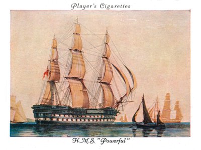 H.M.S. Güçlü, 1936. by Unbekannt