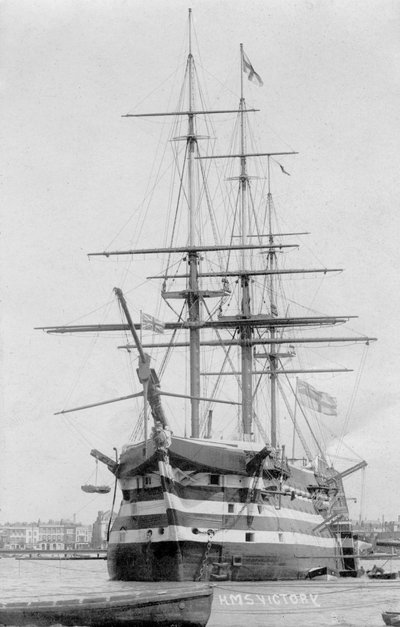 HMS Zaferi, Portsmouth, Hampshire, 20. yüzyıl by Unbekannt