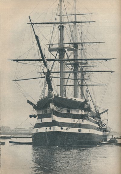 HMS Victory, 1922, 1936