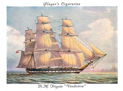H.M.S Vindictive, 1936. by Unbekannt