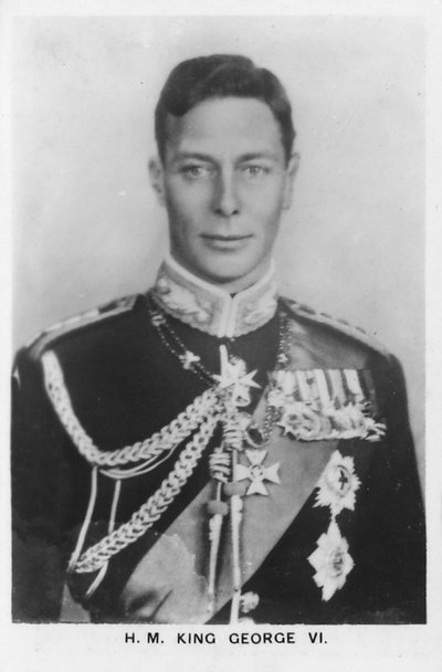 HM Kral George VI 1895-1952, 1937 by Unbekannt