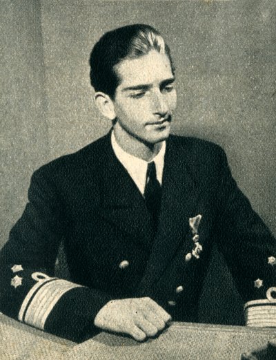H.M. Yugoslavya Kralı Peter, 1942. by Unbekannt