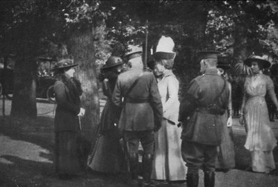 H.M. Kraliçe Mary, 25 Ağustos 1915, 1939