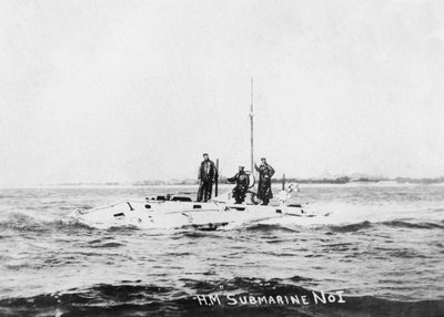HM Denizaltı No1, c1908 by Unbekannt