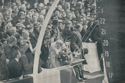 York Dükü ile SAİK York Düşesi, 4 Nisan 1935, 1936