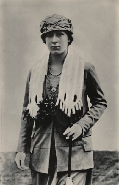 H.R.H. Prenses Mary, c1920. by Unbekannt
