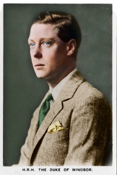 SAİK Windsor Dükü, 1937 by Unbekannt