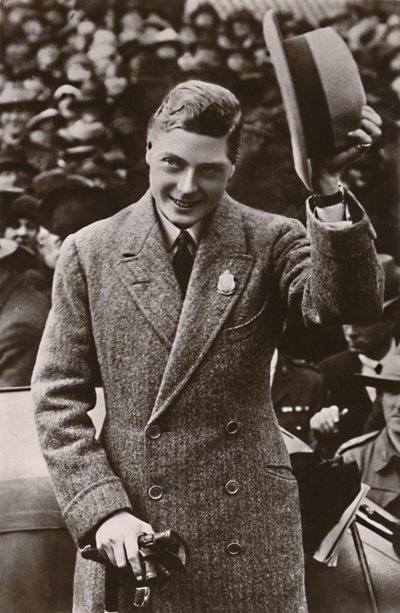 H.R.H. Galler Prensi, c1920. by Unbekannt