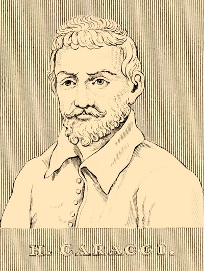 H. Caracci, 1560-1609, 1830. by Unbekannt