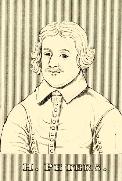 H. Peters, 1598-1660, 1830. by Unbekannt