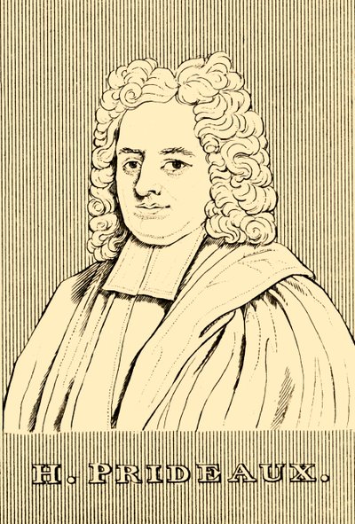 H. Prideaux, 1648-1724, 1830. by Unbekannt