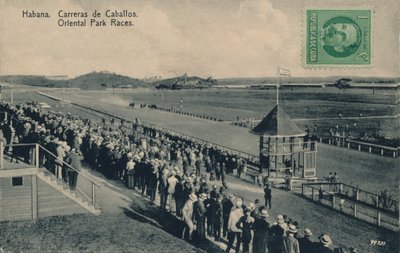 Havana. Doğu Parkı Yarışları, c1910 by Unbekannt