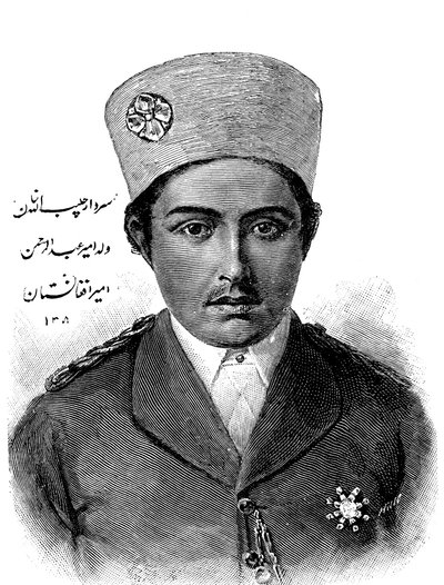 Habibullah Han 1872-1919, Afganistan Hükümdarı 1901-1919, 1893 by Unbekannt