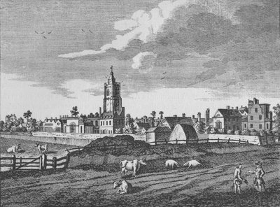 Hackney, c1790 1911 by Unbekannt