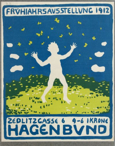 Hagenbund. Bahar Sergisi, 1912, 1912. by Unbekannt