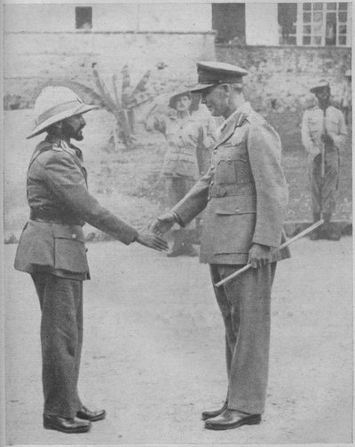 Haile Selassie ve General Cunningham, 1941 by Unbekannt