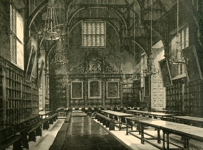 Trinity Koleji Salonu, 1898. by Unbekannt