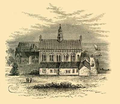 Winchester House Salonu, c1878. by Unbekannt