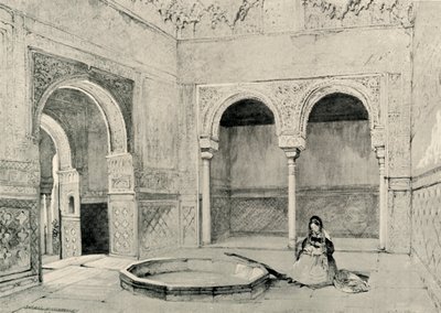 Abencerrages Salonu, 19. yüzyıl, 1907. by Unbekannt