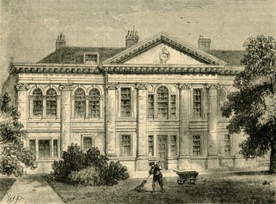 Marangozlar Şirketi Salonu, c1872. by Unbekannt