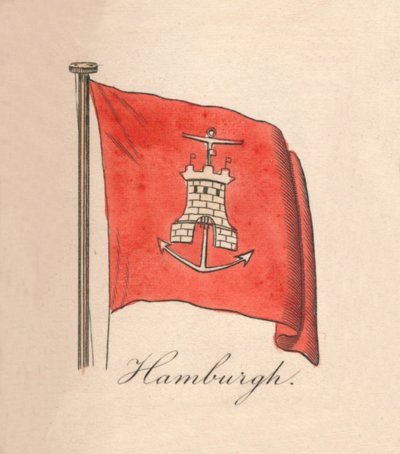 Hamburg, 1838 by Unbekannt